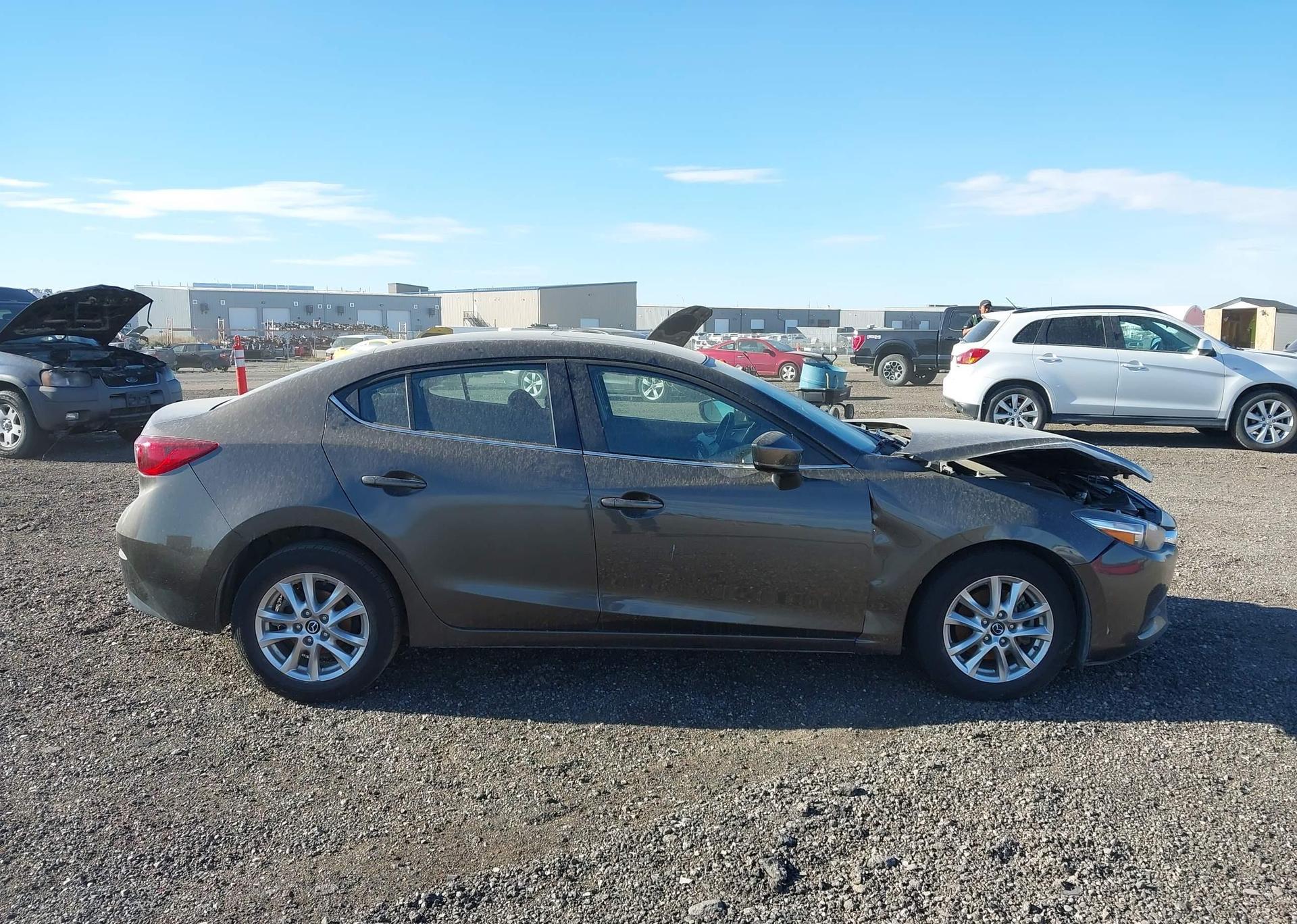 2017 MAZDA 3 TOURING