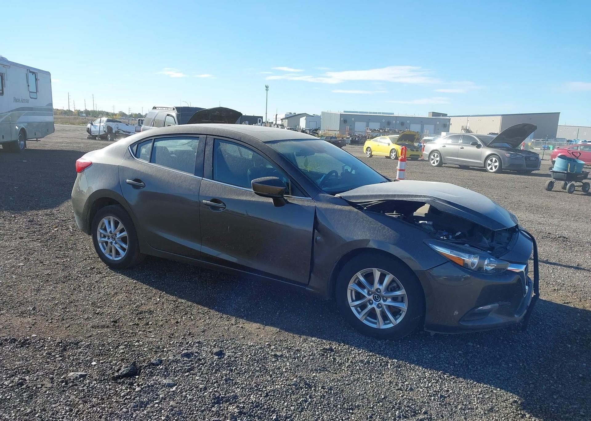2017 MAZDA 3 TOURING