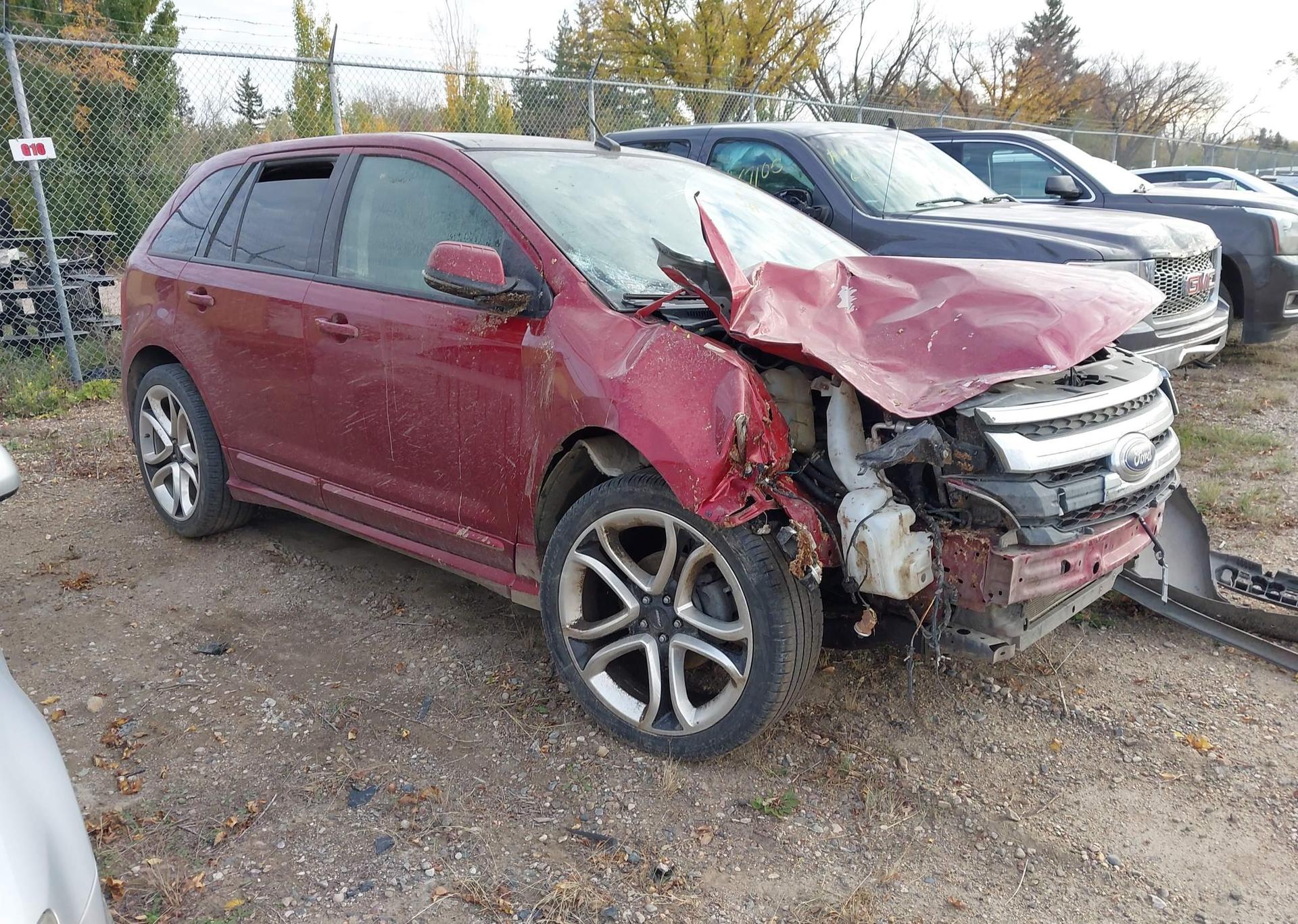 2013 FORD EDGE SPORT