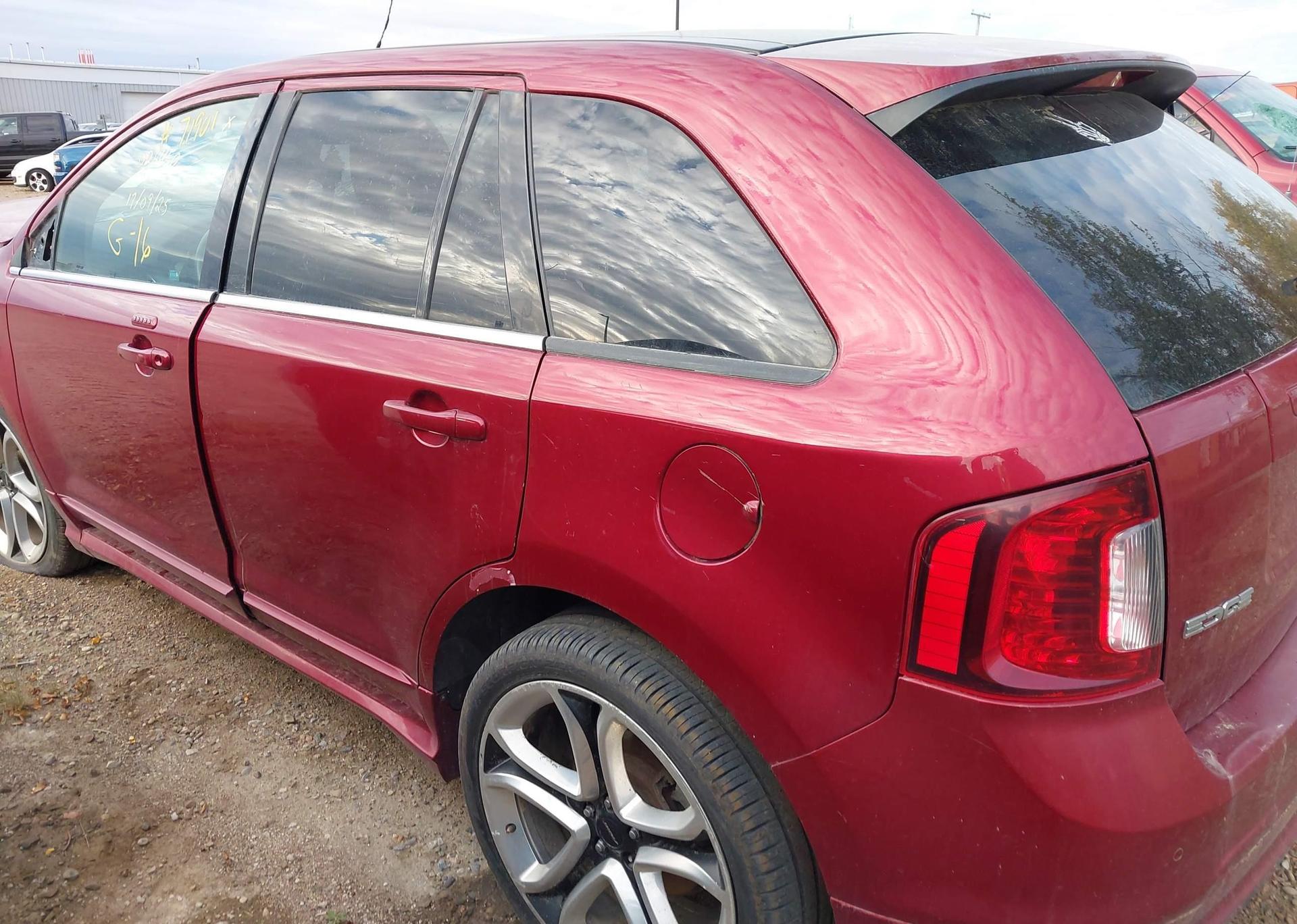 2013 FORD EDGE SPORT
