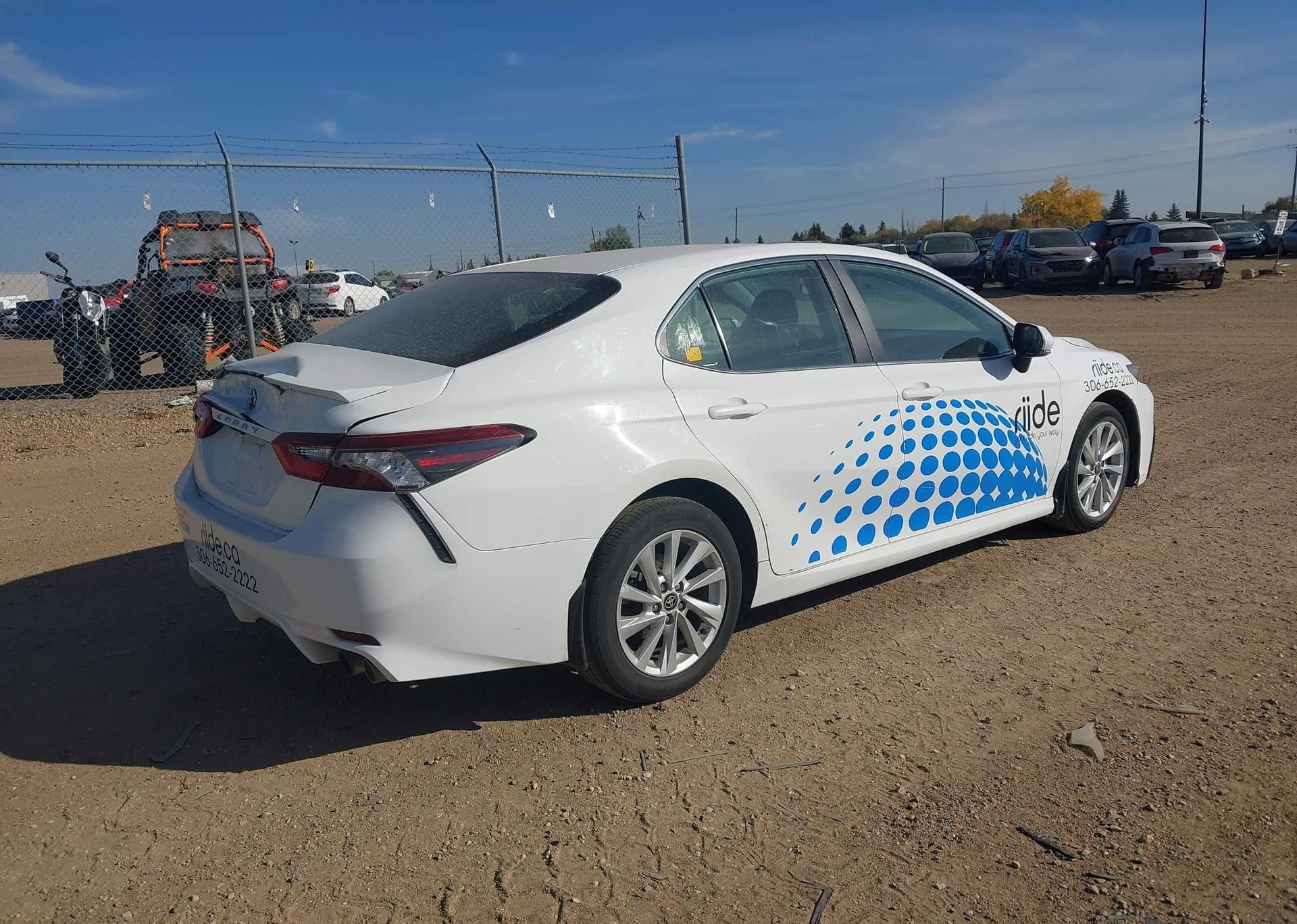 2021 TOYOTA CAMRY SE