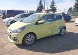 2018 CHEVROLET SPARK 2LT