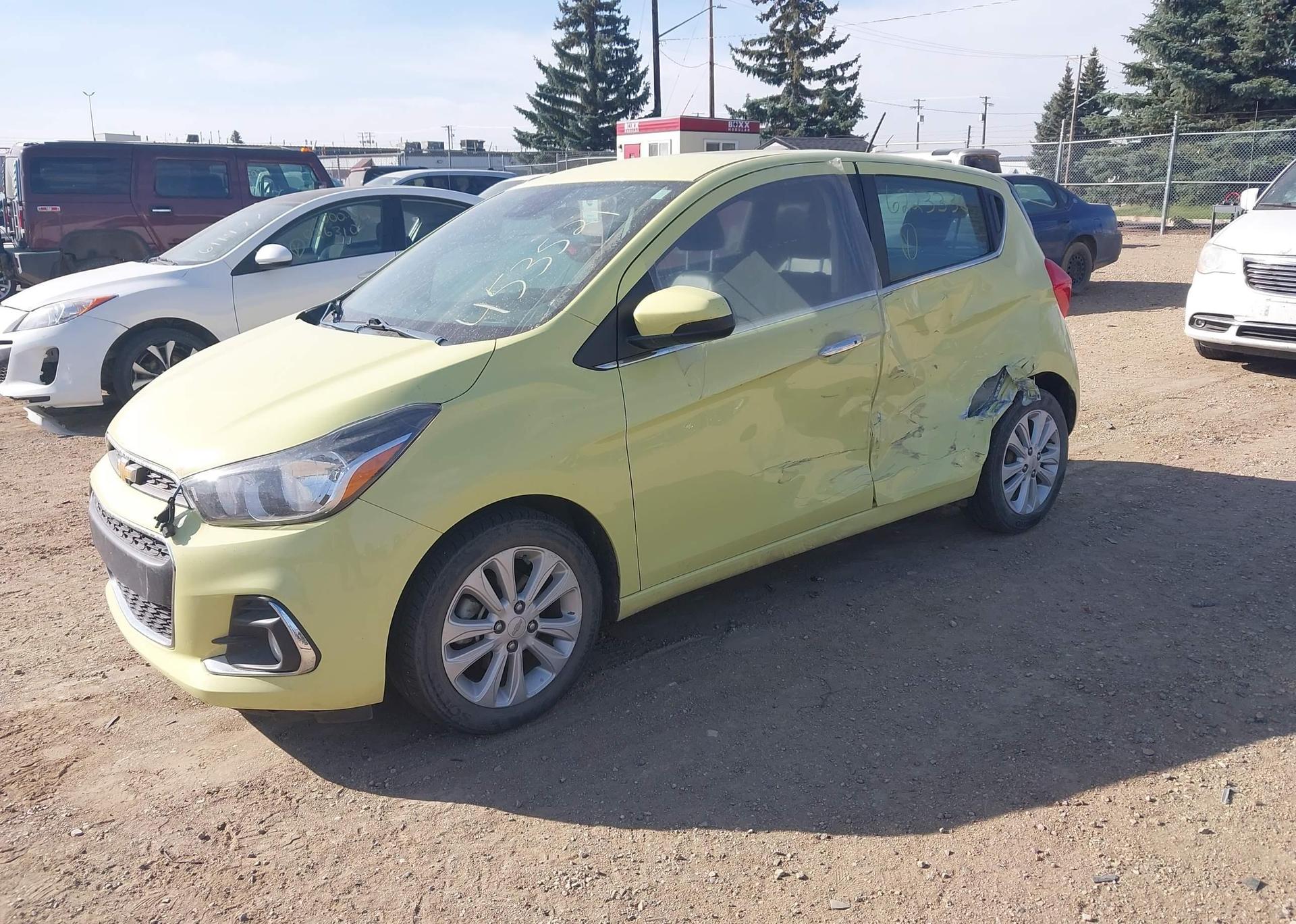 2018 CHEVROLET SPARK 2LT
