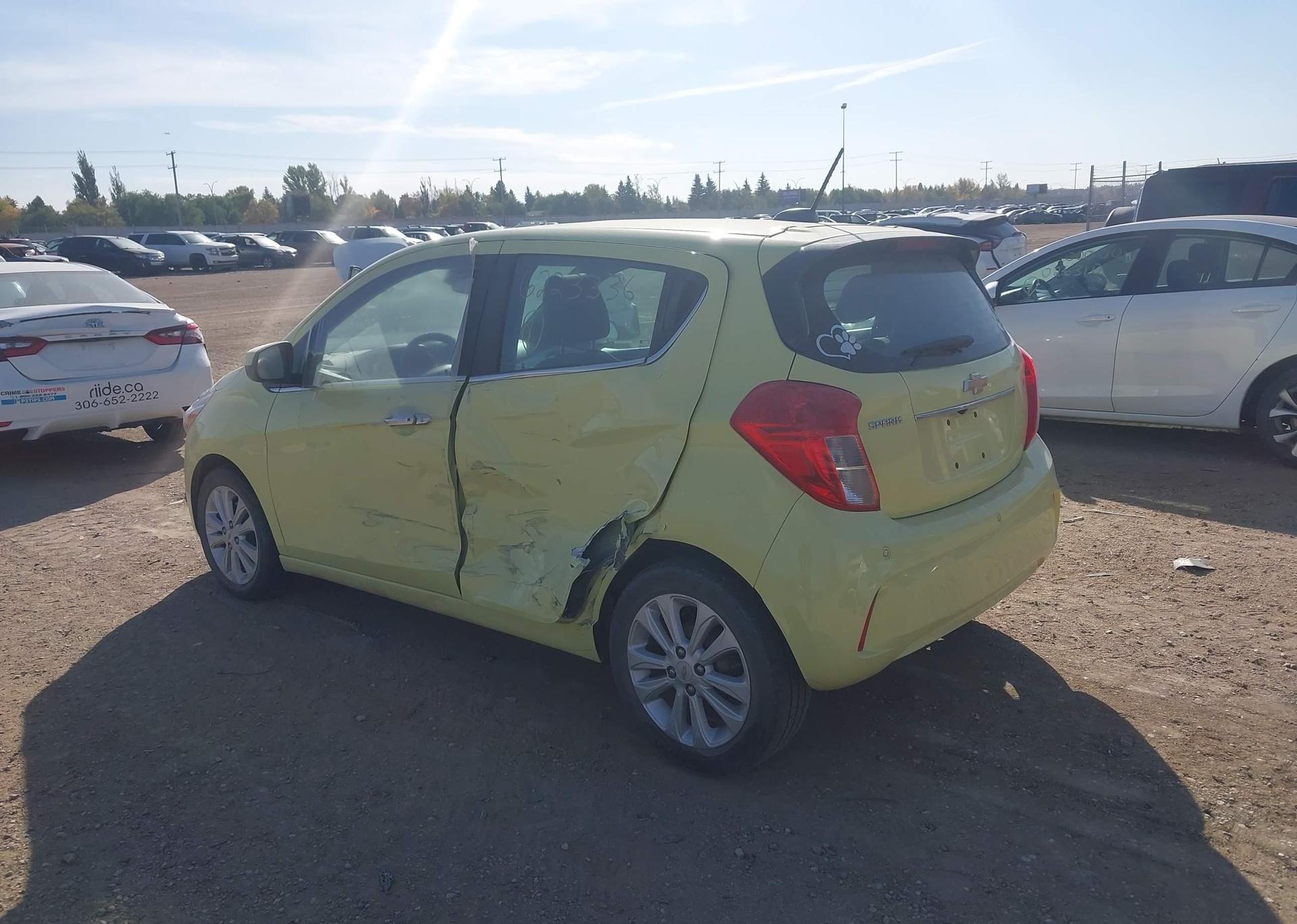 2018 CHEVROLET SPARK 2LT