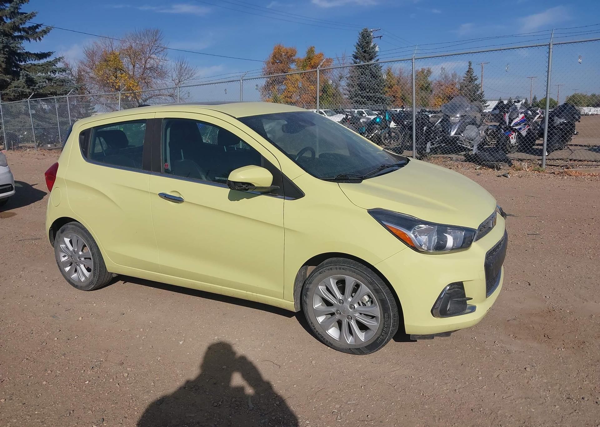 2018 CHEVROLET SPARK 2LT