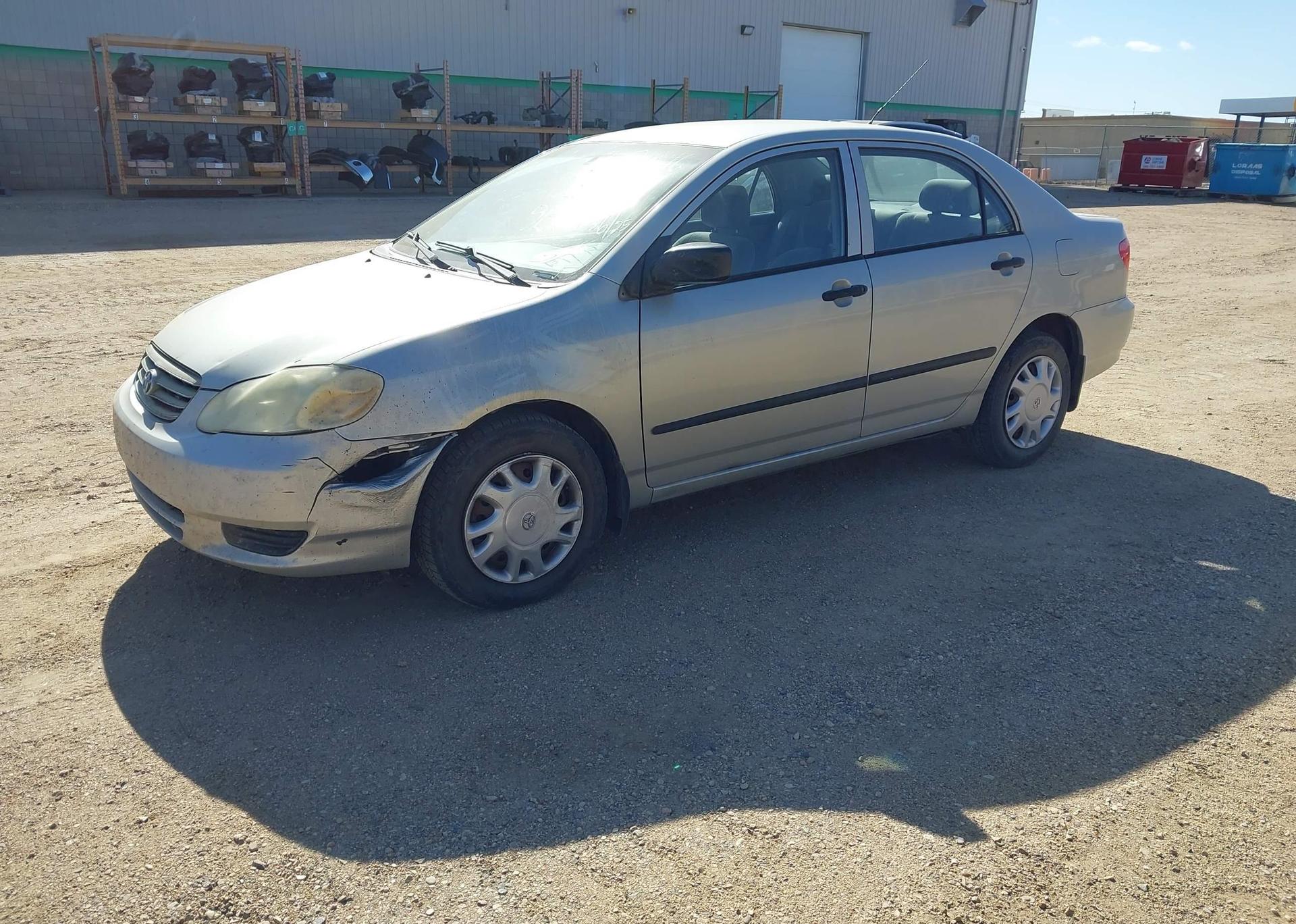2003 TOYOTA COROLLA CE