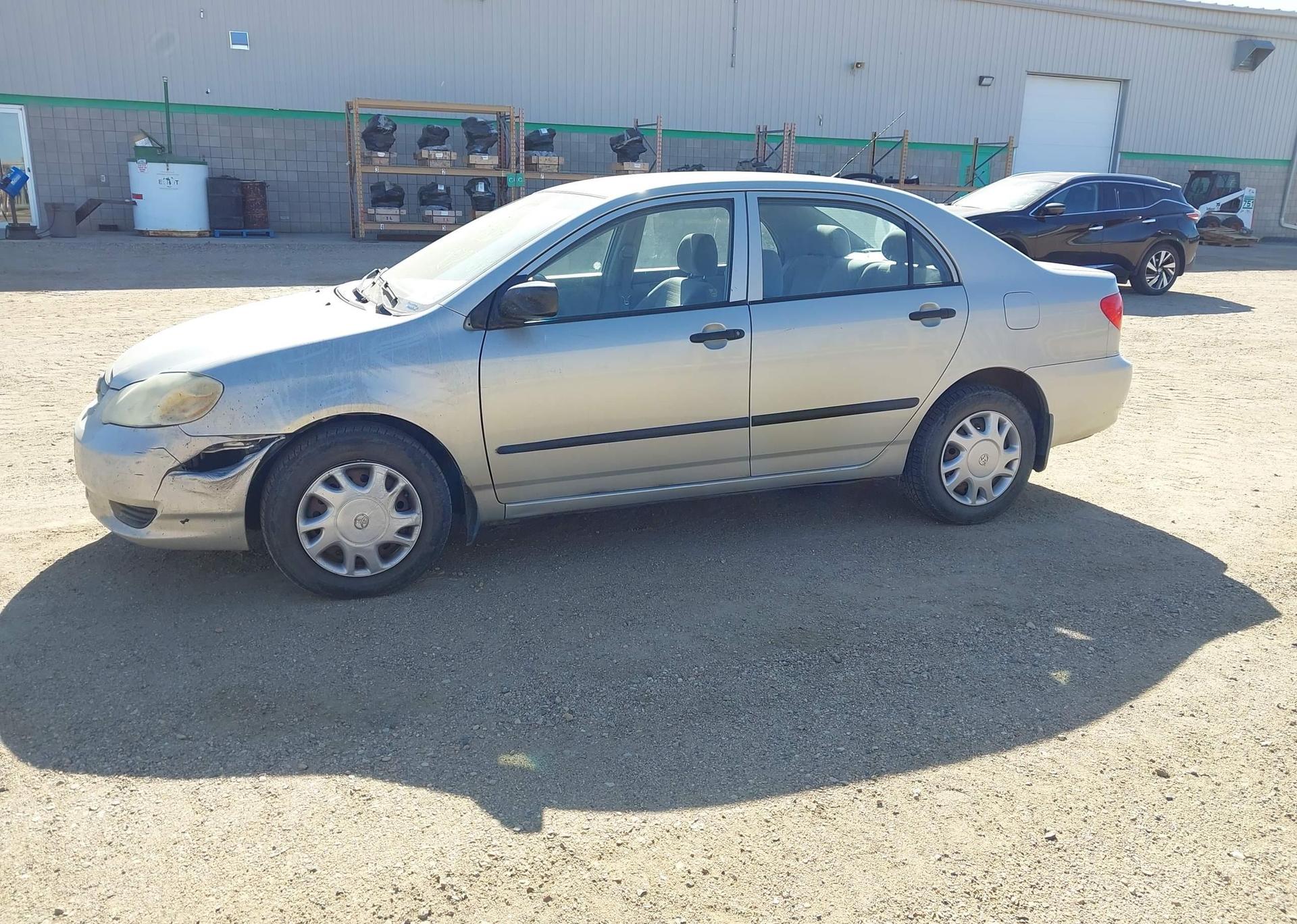 2003 TOYOTA COROLLA CE