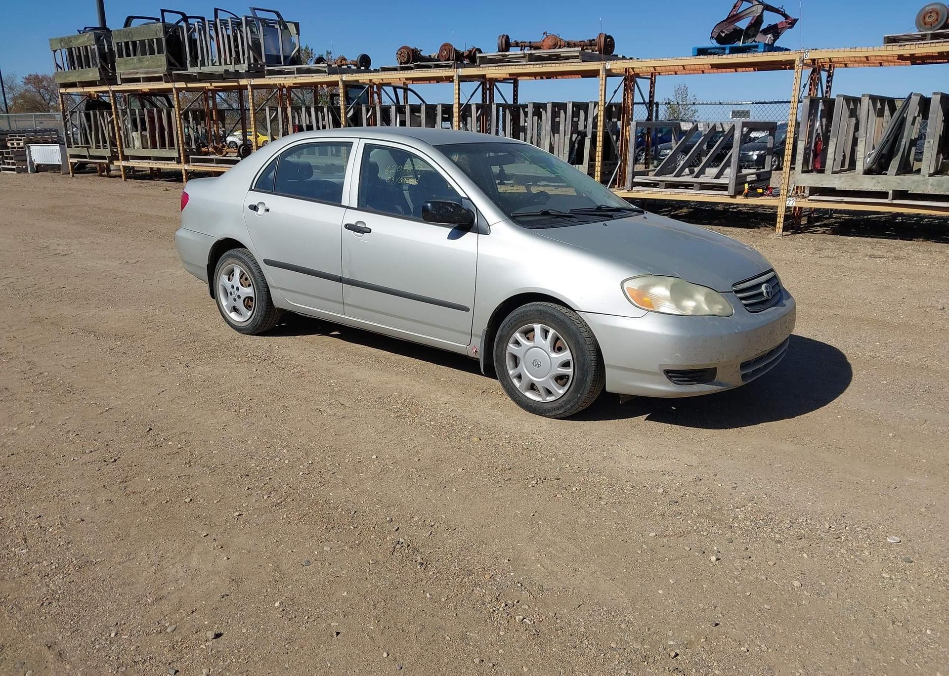 2003 TOYOTA COROLLA CE