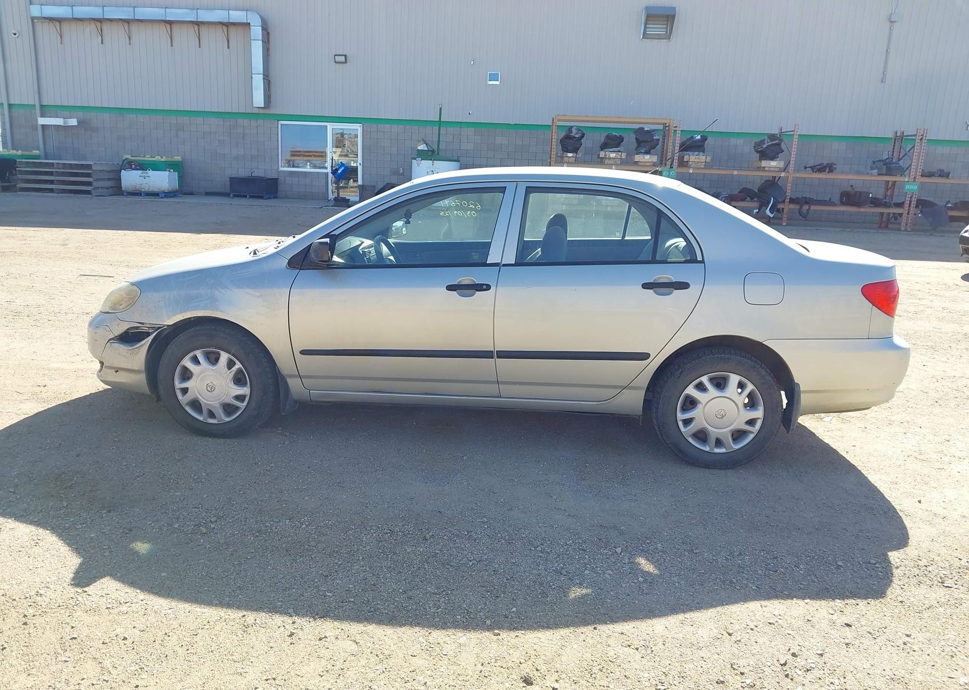 2003 TOYOTA COROLLA CE