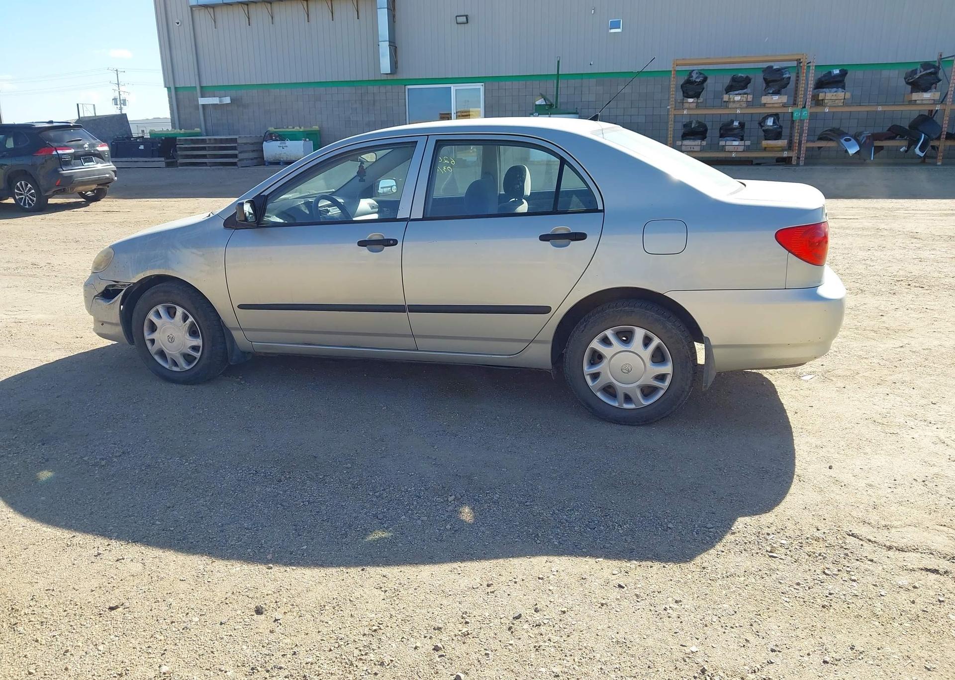 2003 TOYOTA COROLLA CE