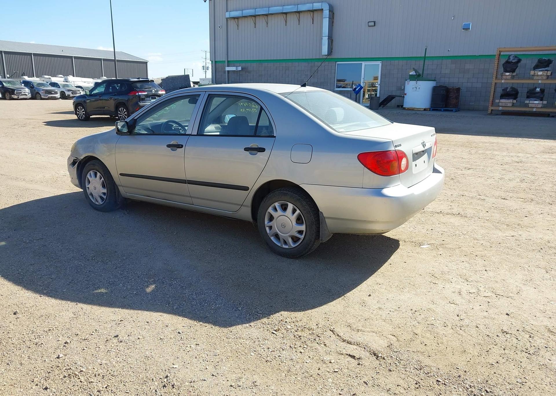 2003 TOYOTA COROLLA CE
