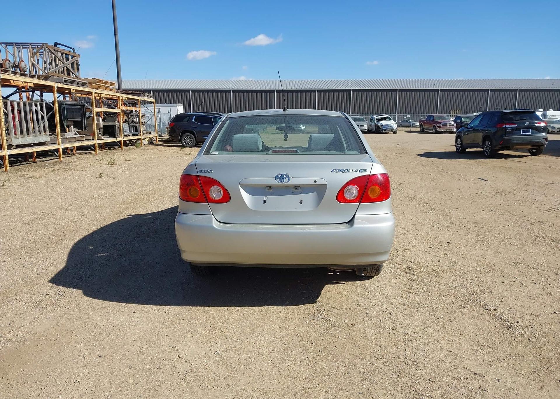 2003 TOYOTA COROLLA CE
