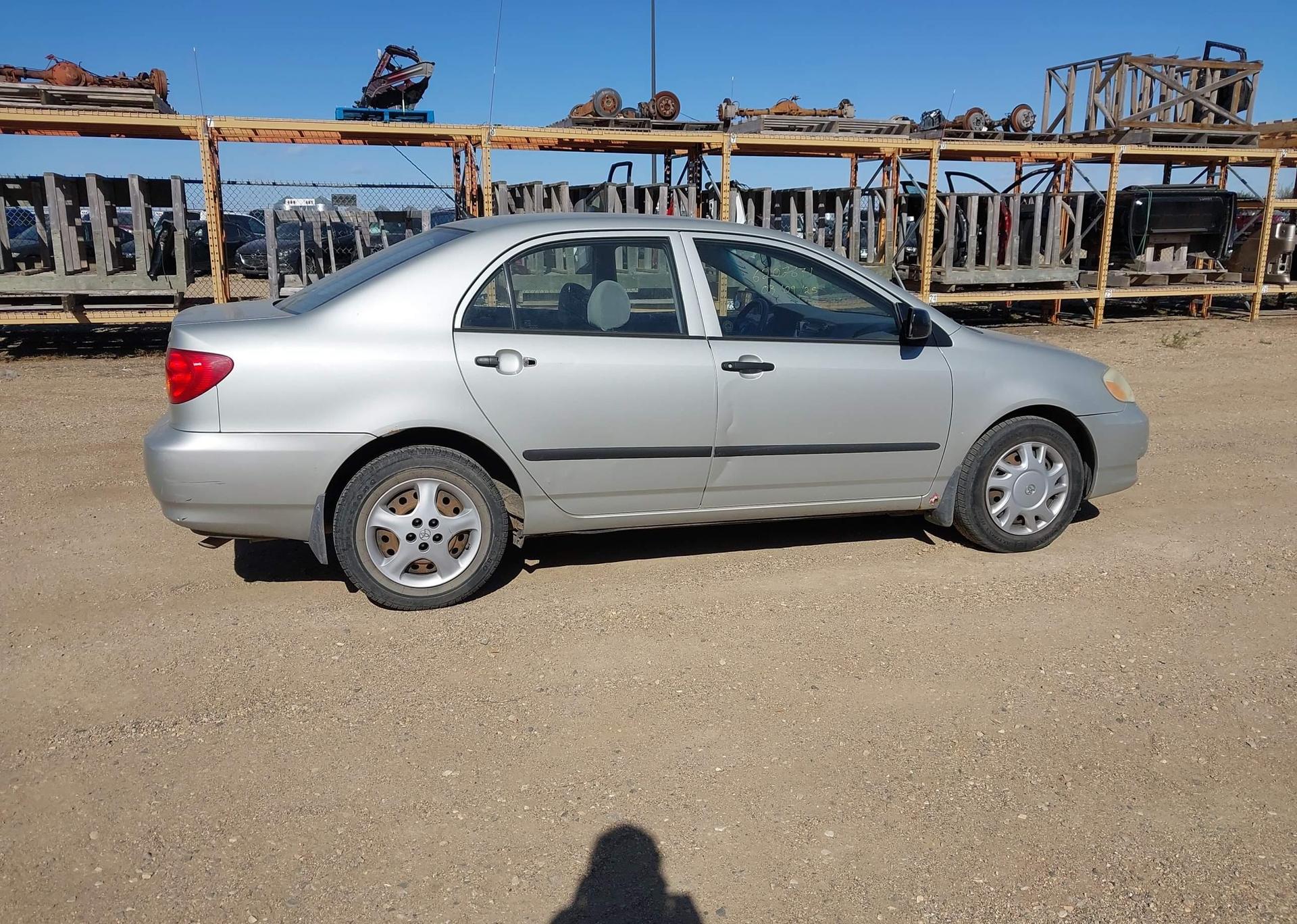 2003 TOYOTA COROLLA CE