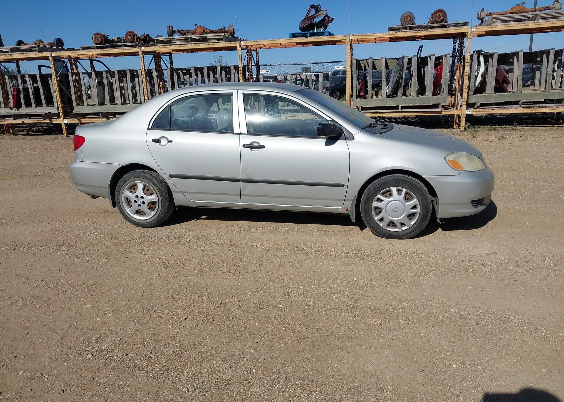 2003 TOYOTA COROLLA CE