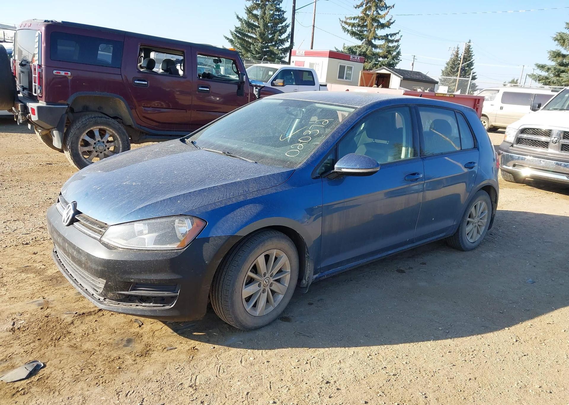 2017 VOLKSWAGEN GOLF S
