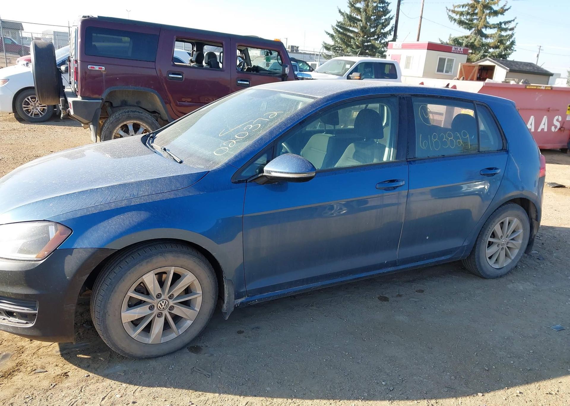 2017 VOLKSWAGEN GOLF S