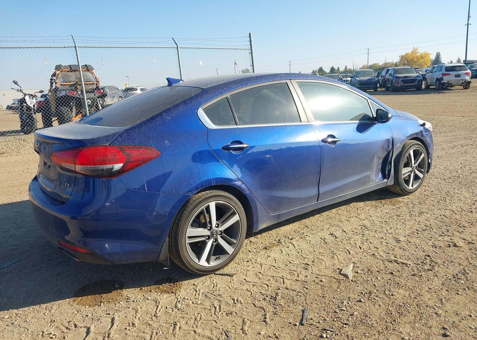 2017 KIA FORTE EX