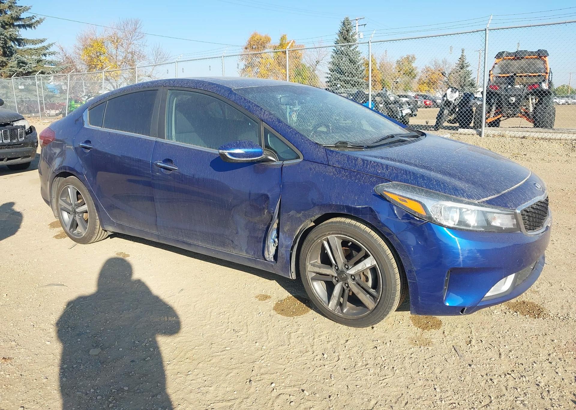 2017 KIA FORTE EX