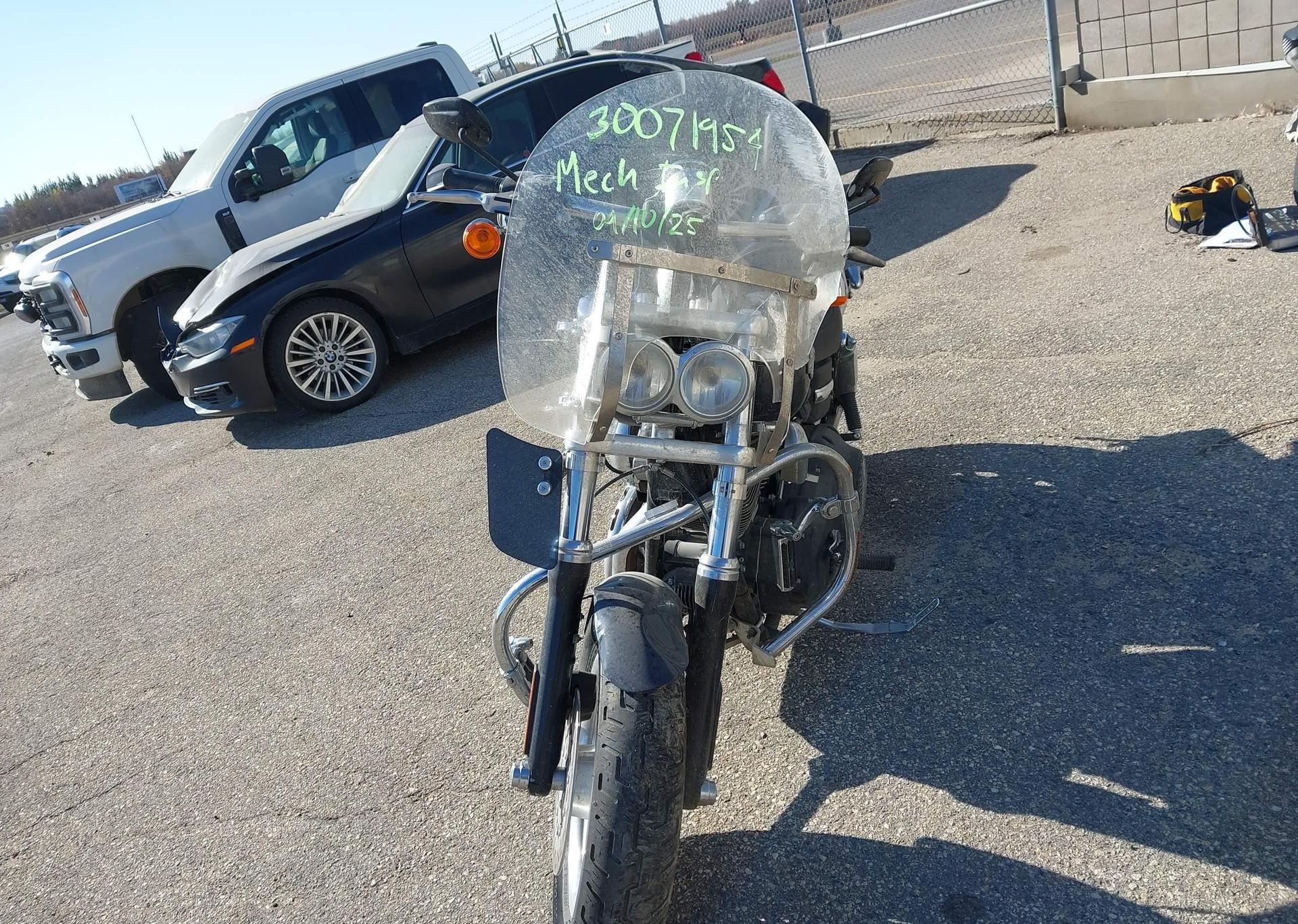 2008 HARLEY-DAVIDSON FXDF
