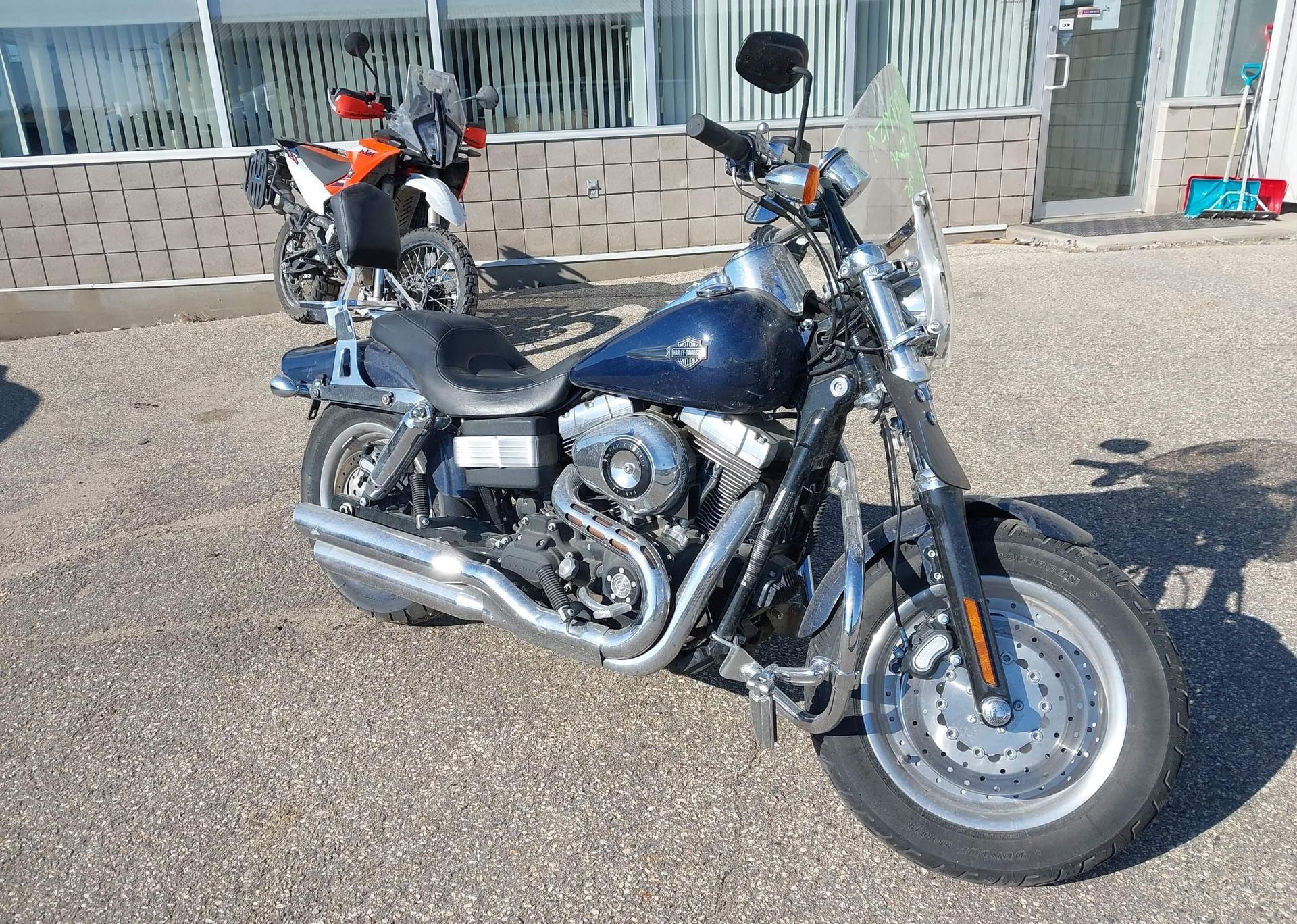 2008 HARLEY-DAVIDSON FXDF