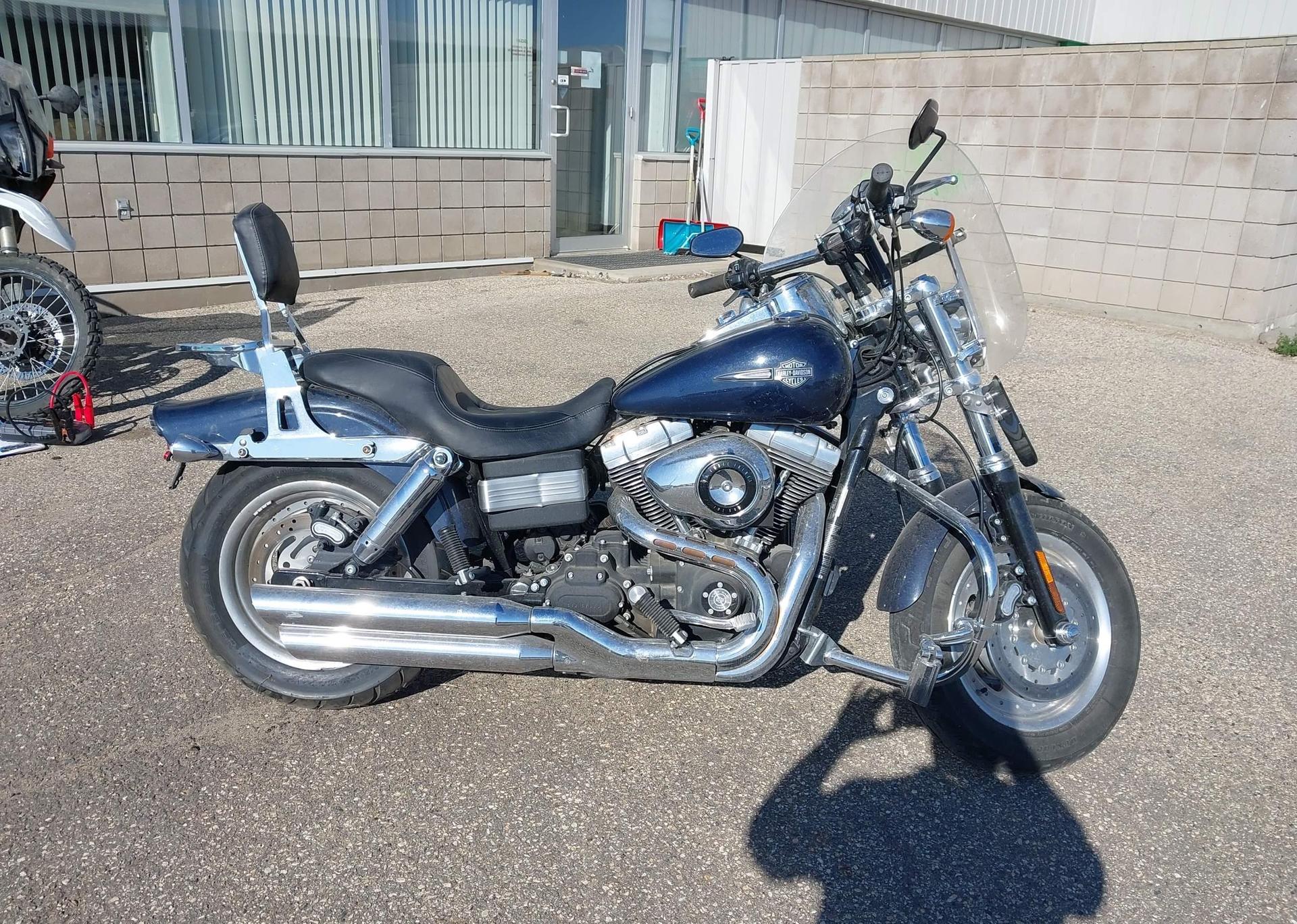 2008 HARLEY-DAVIDSON FXDF