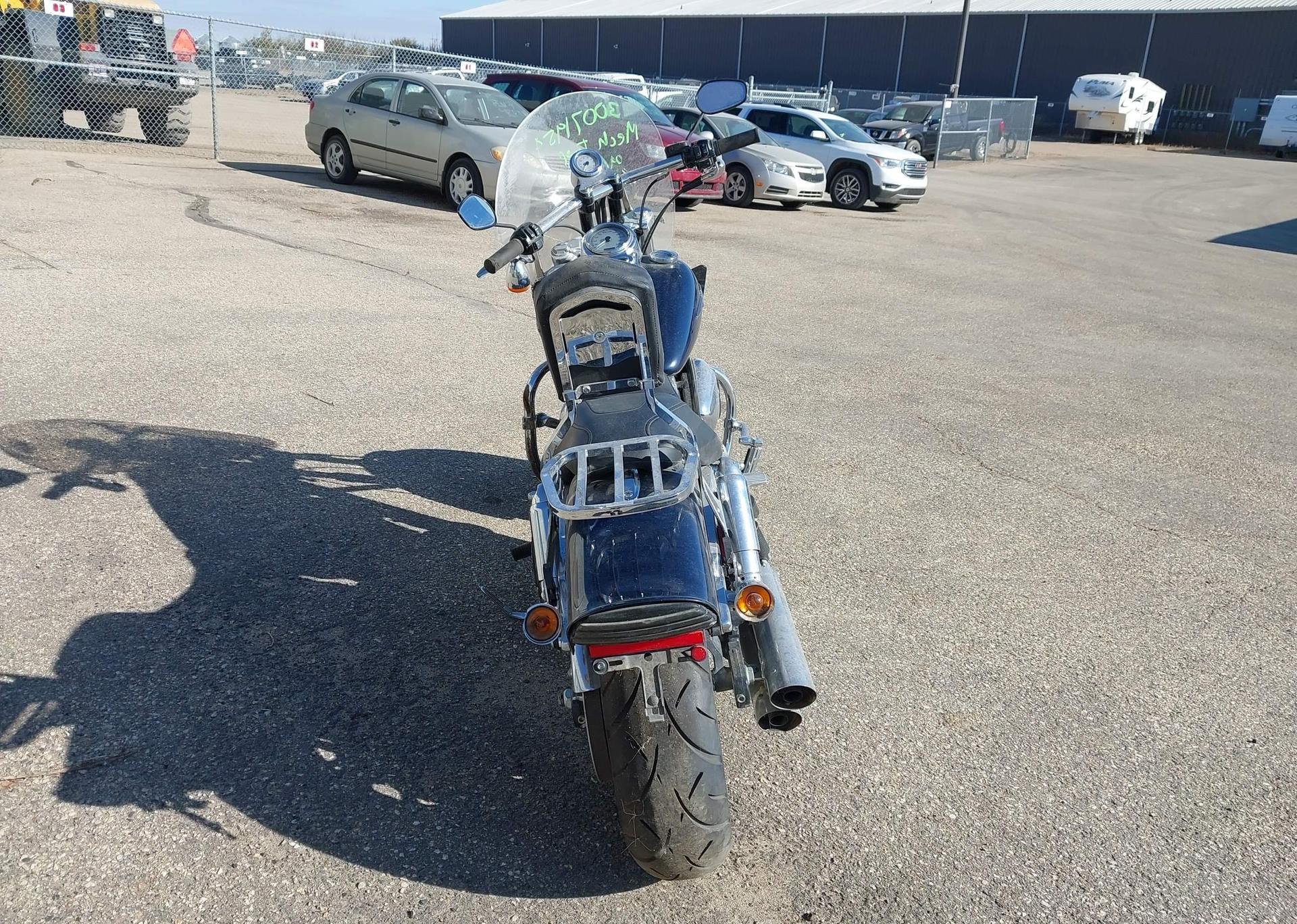 2008 HARLEY-DAVIDSON FXDF
