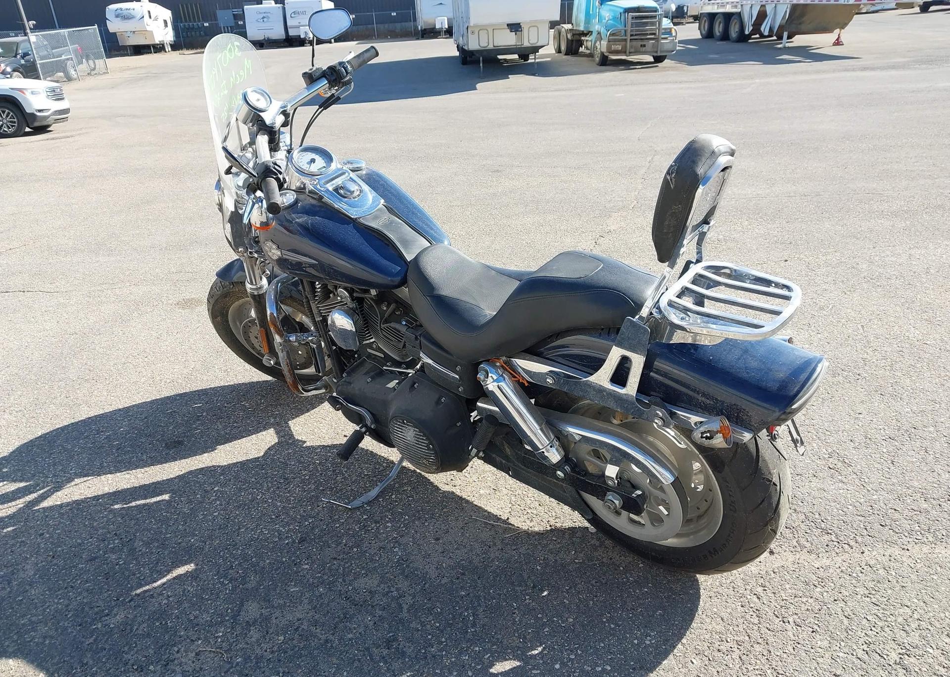 2008 HARLEY-DAVIDSON FXDF
