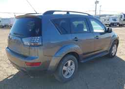 2009 MITSUBISHI OUTLANDER SE