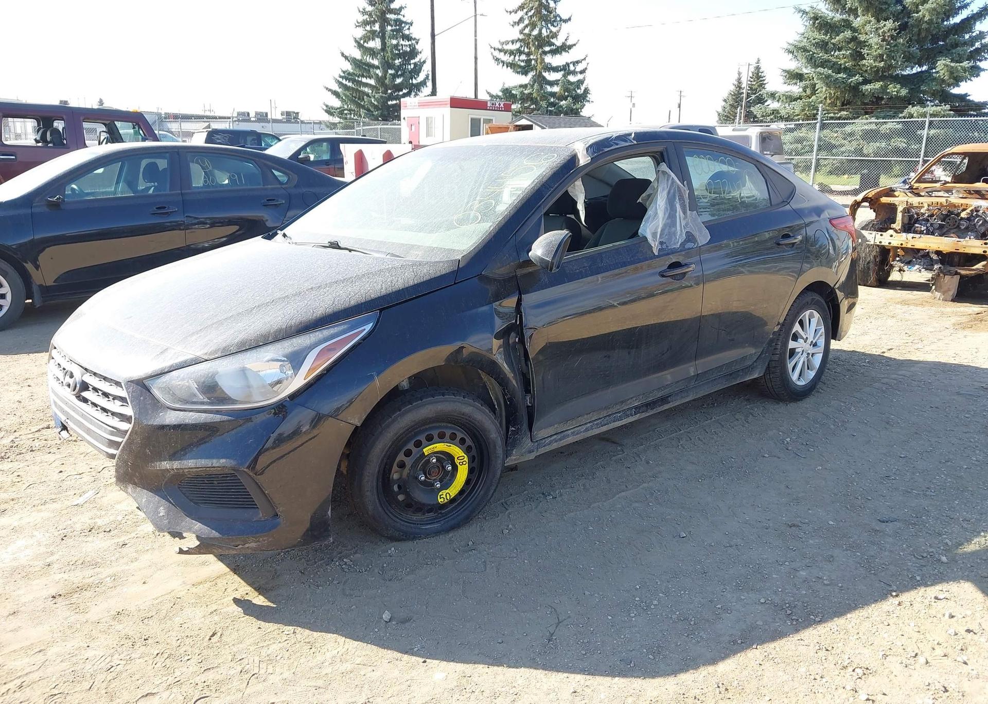 2018 HYUNDAI ACCENT SE