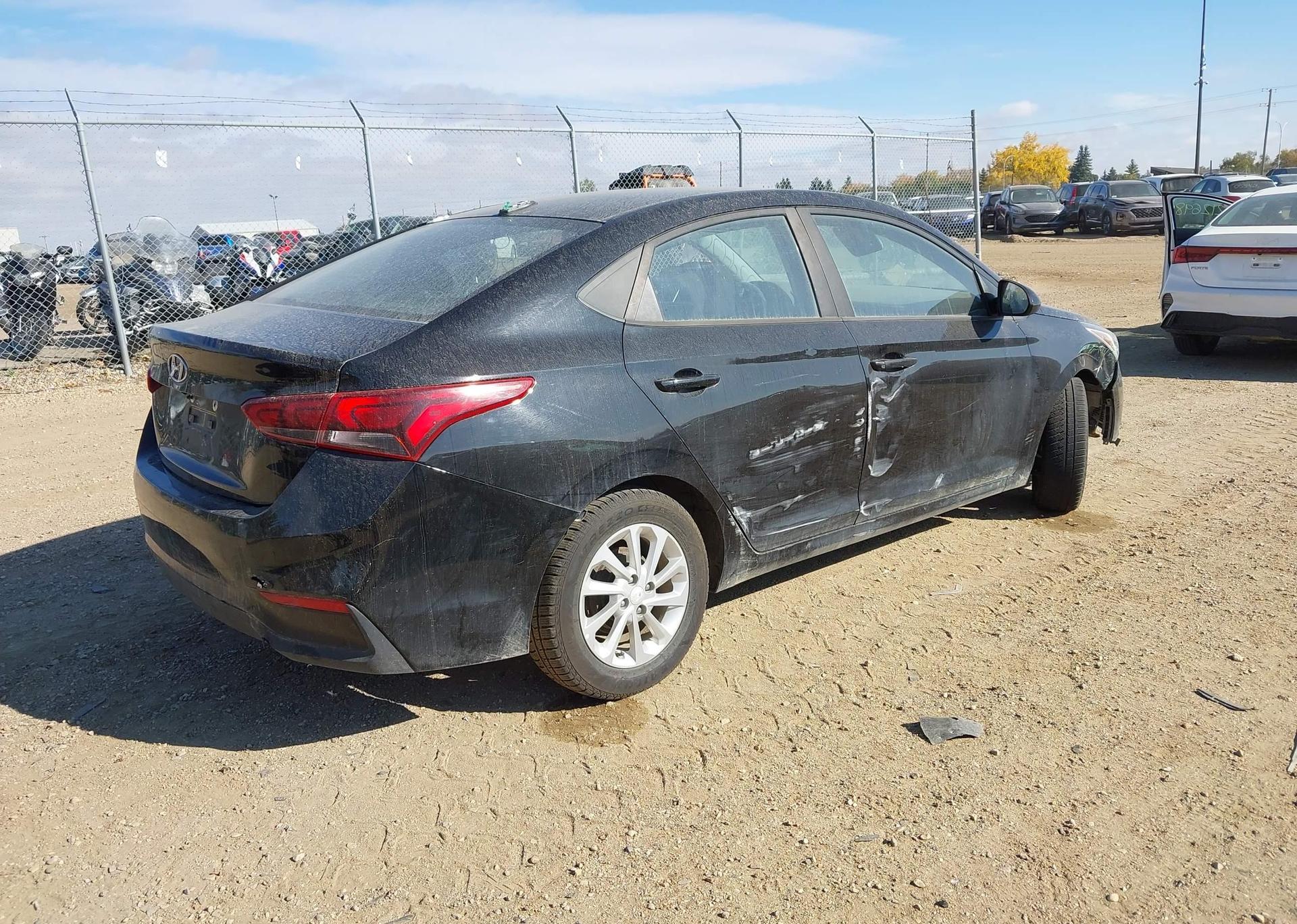 2018 HYUNDAI ACCENT SE