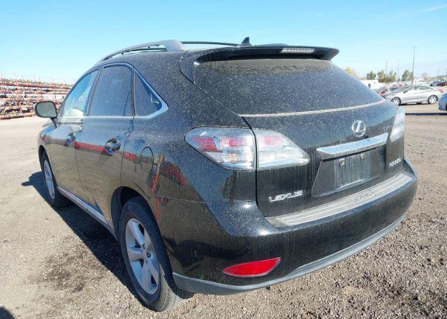 2010 LEXUS RX 350