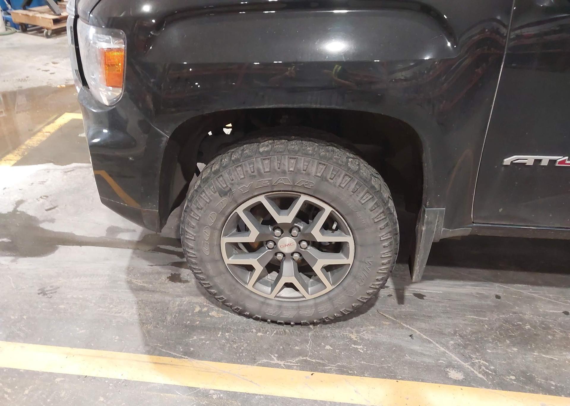 2021 GMC CANYON AT4