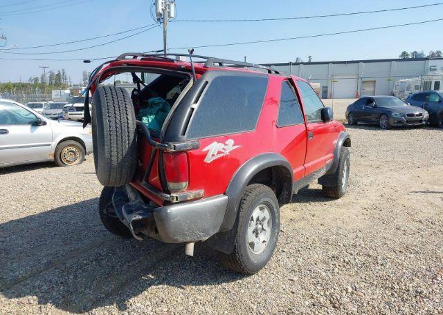2005 CHEVROLET BLAZER LS YC3