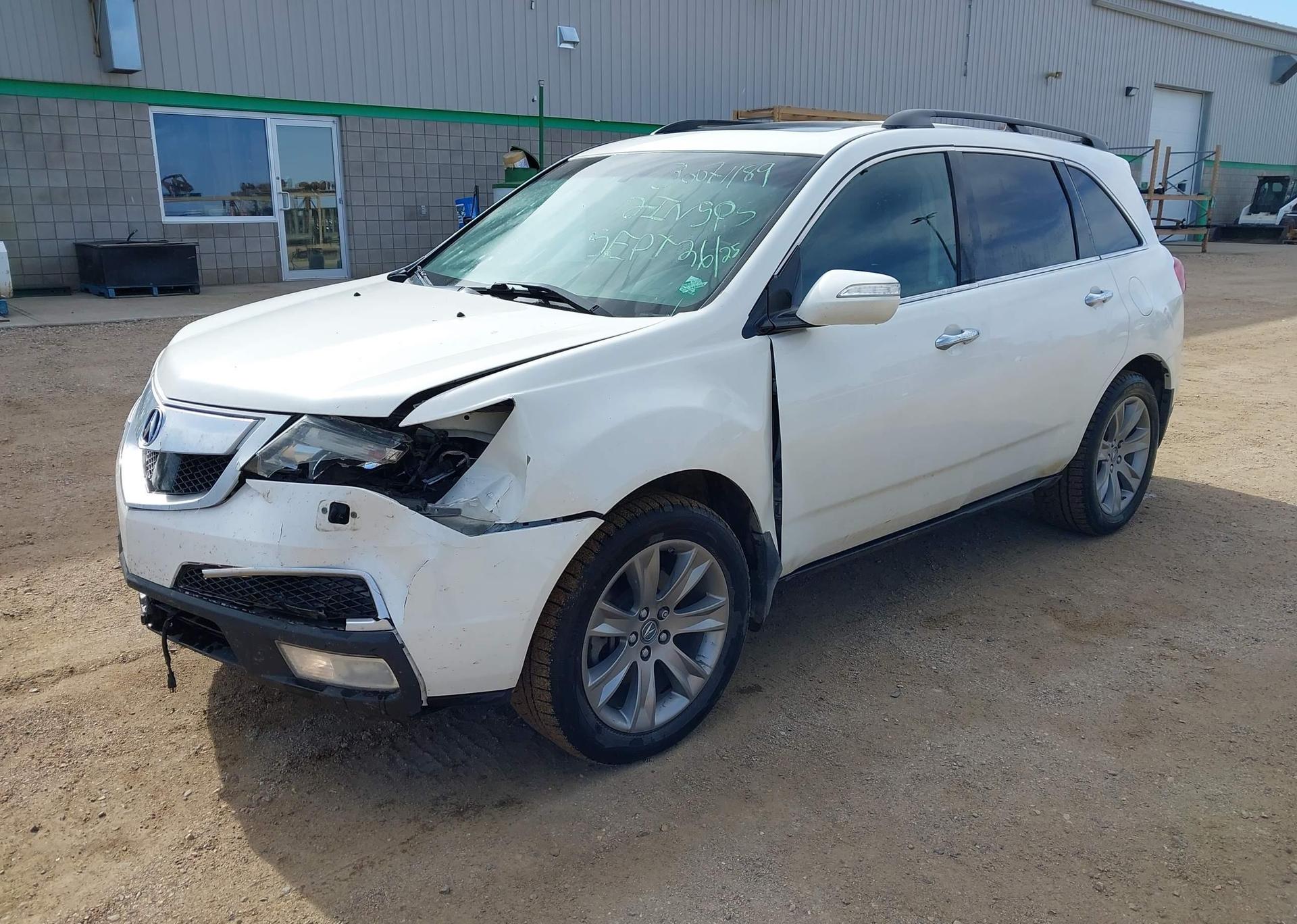 2012 ACURA MDX ADVANCE