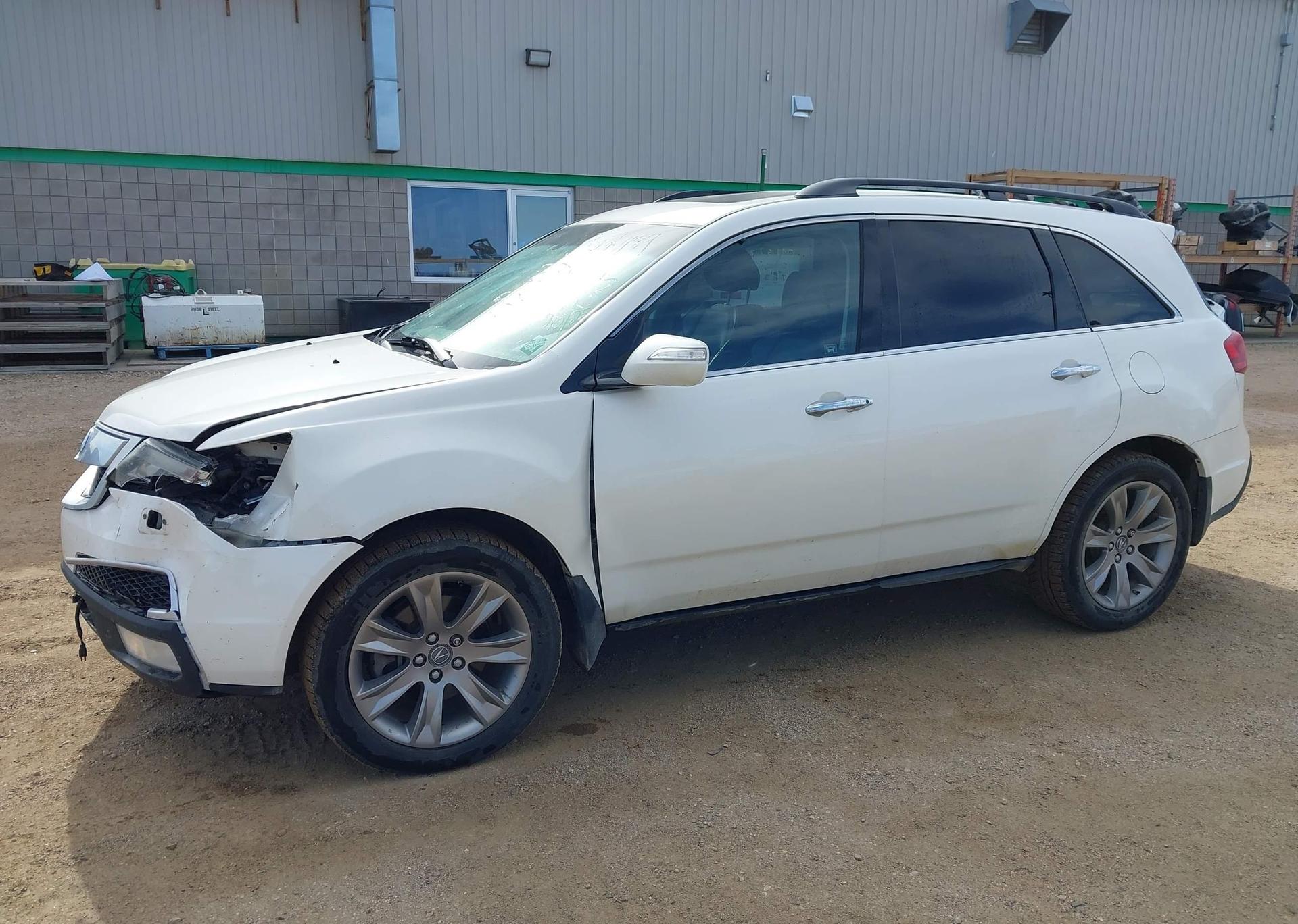2012 ACURA MDX ADVANCE
