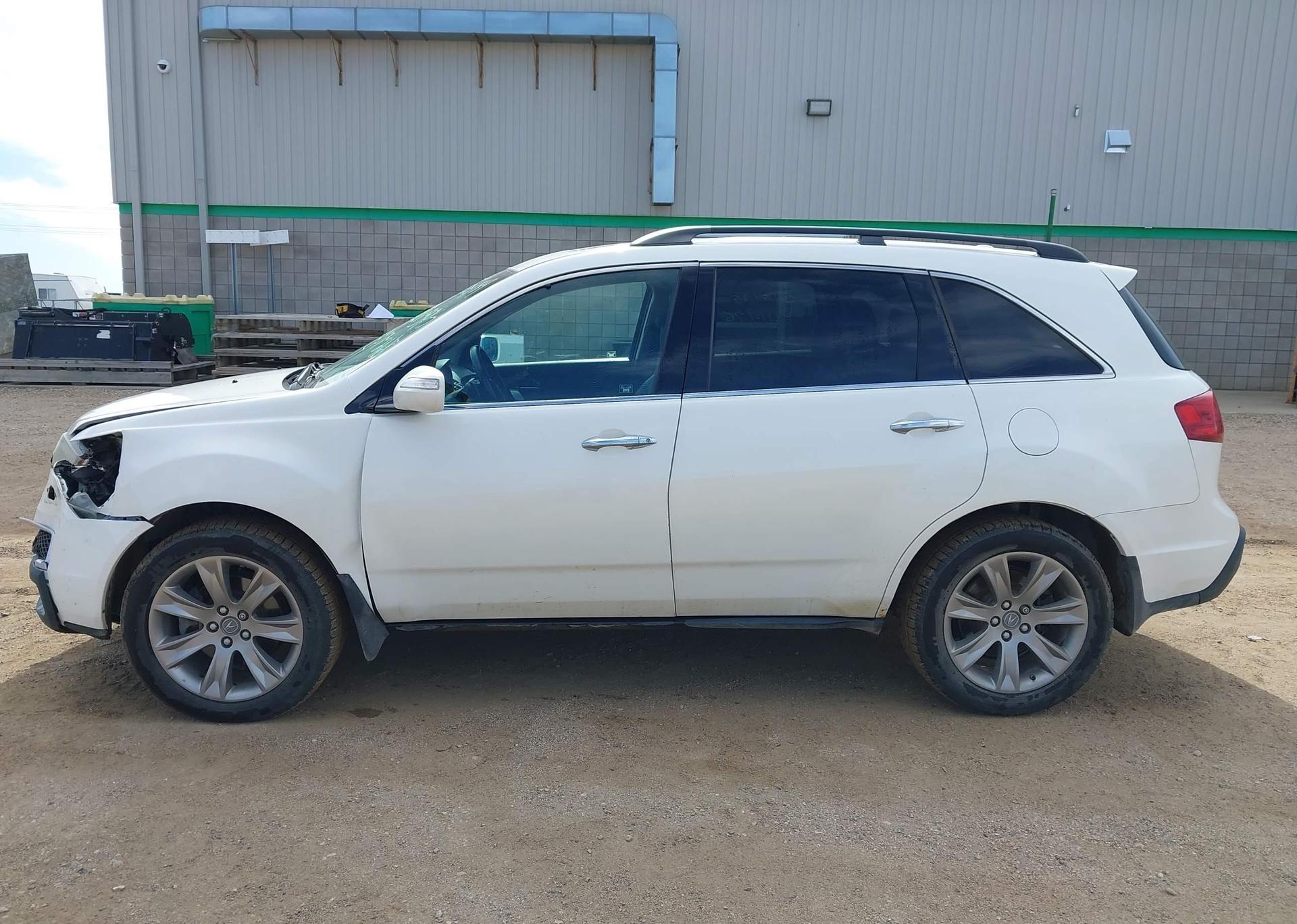 2012 ACURA MDX ADVANCE