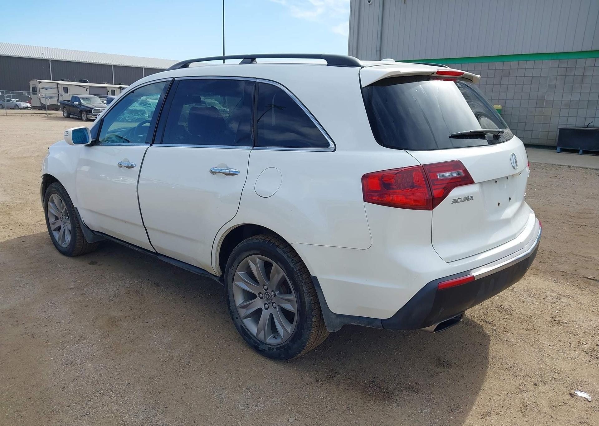2012 ACURA MDX ADVANCE