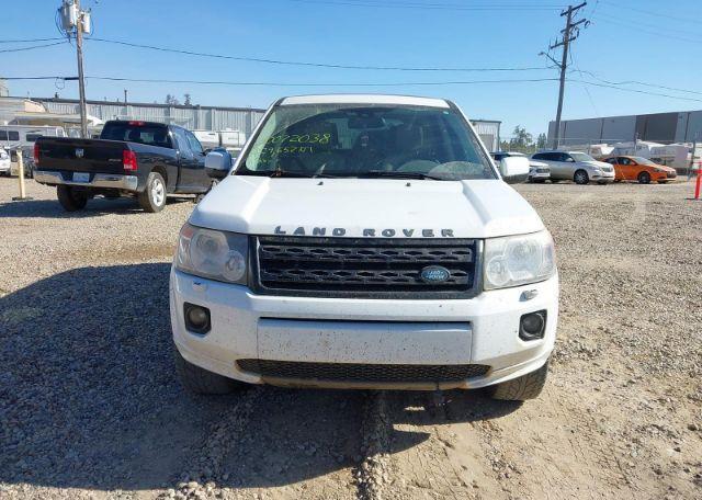 2011 LAND ROVER LR2 HSE