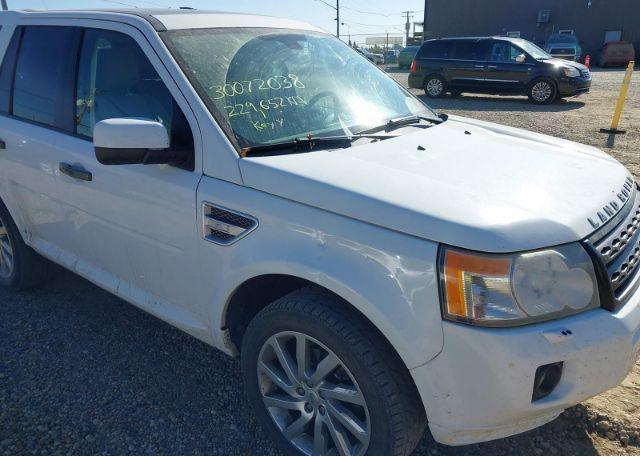 2011 LAND ROVER LR2 HSE