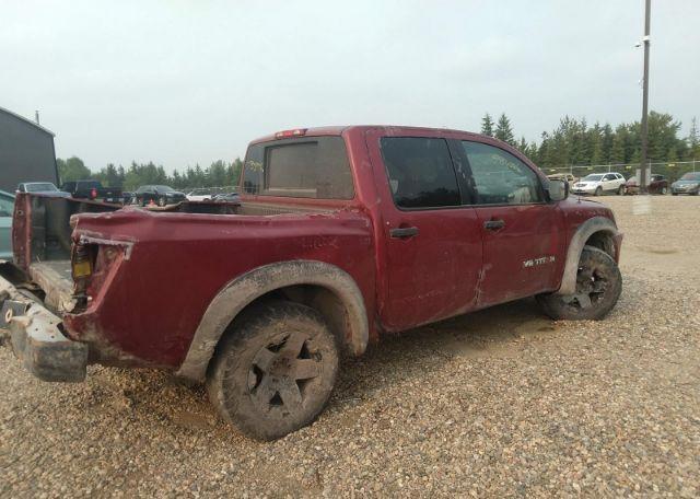 2007 NISSAN TITAN XE