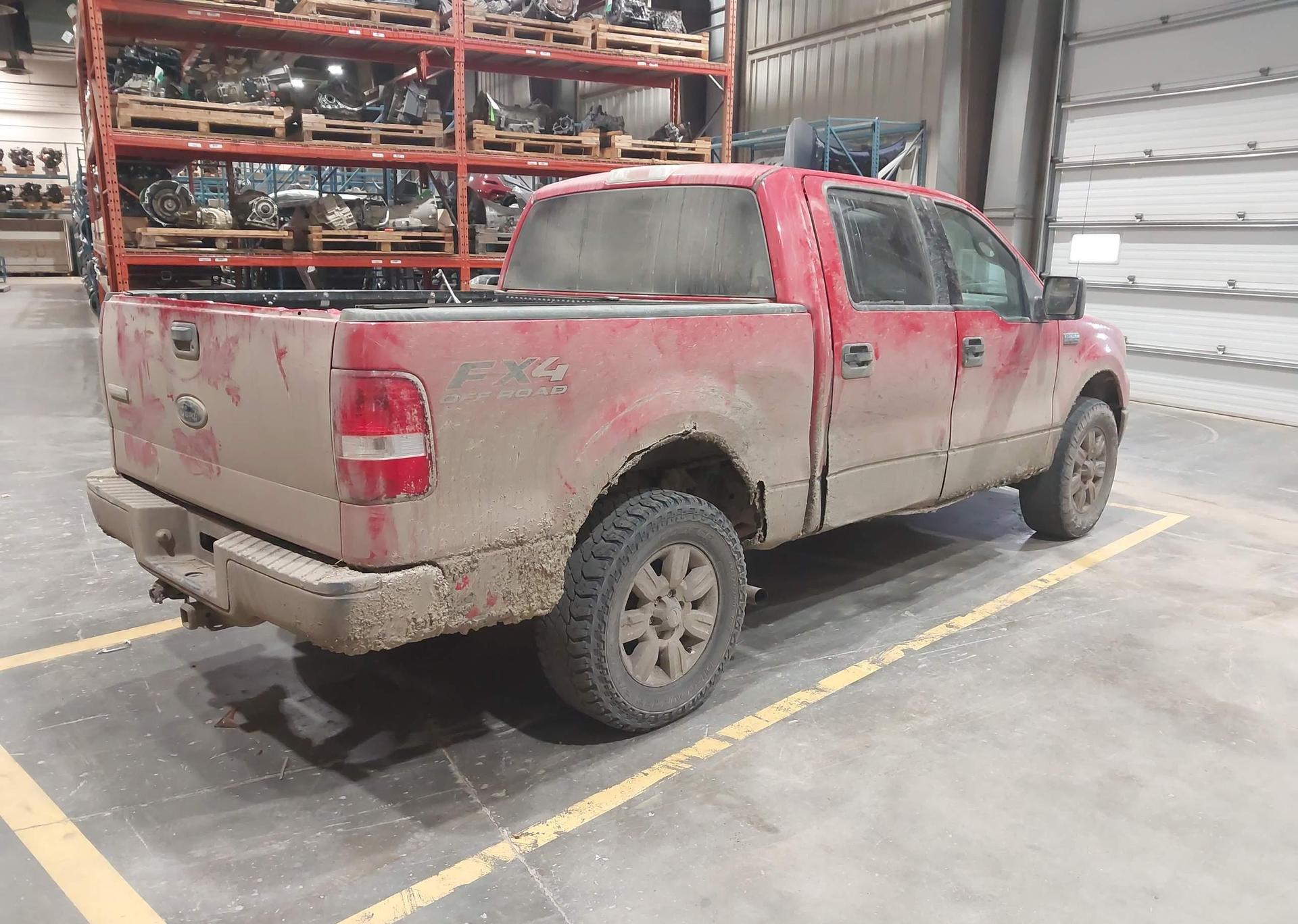 2004 FORD F150 SUPERCREW