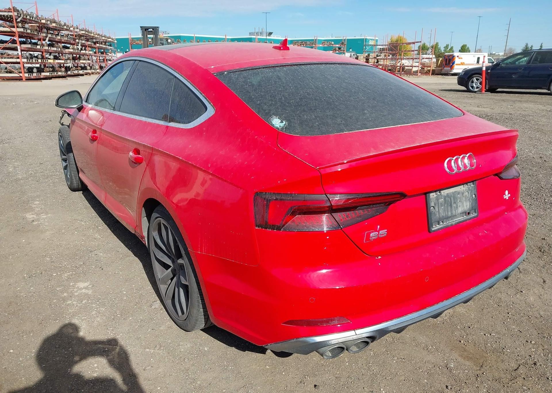 2018 AUDI S5 PRESTIGE