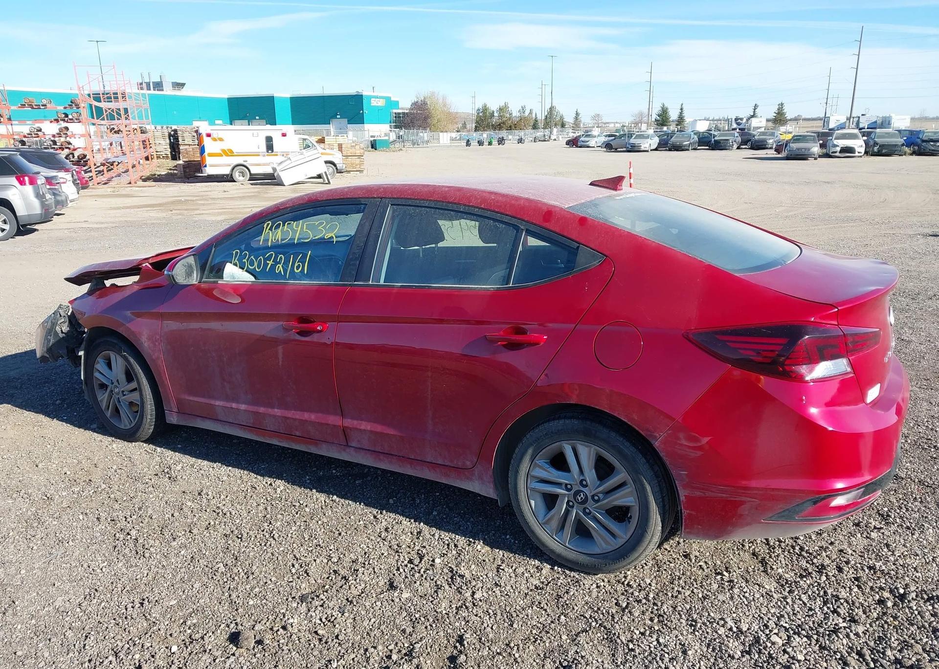 2020 HYUNDAI ELANTRA SEL