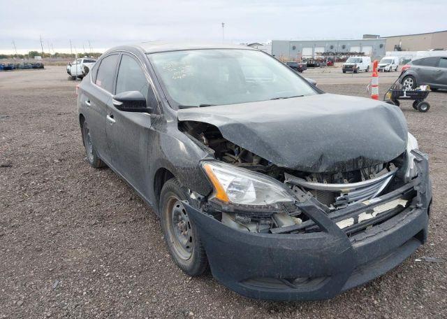 2014 NISSAN SENTRA S