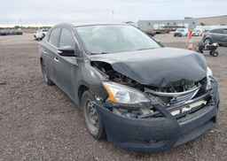 2014 NISSAN SENTRA S