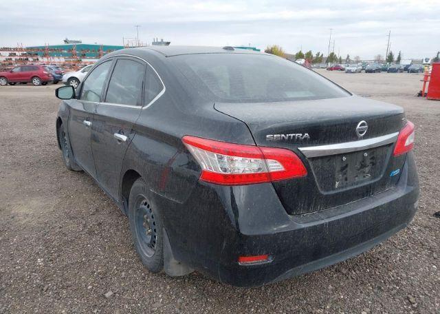 2014 NISSAN SENTRA S