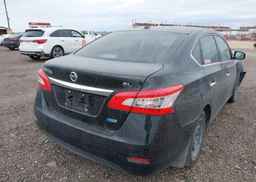 2014 NISSAN SENTRA S
