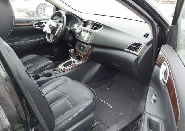 2014 NISSAN SENTRA S