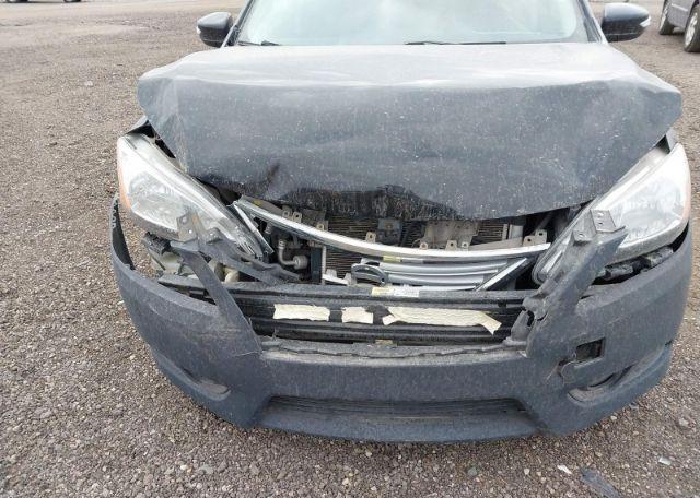 2014 NISSAN SENTRA S