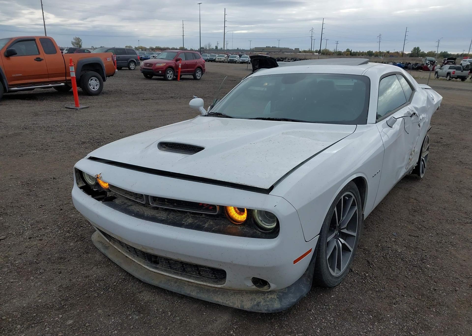 2021 DODGE CHALLENGER R